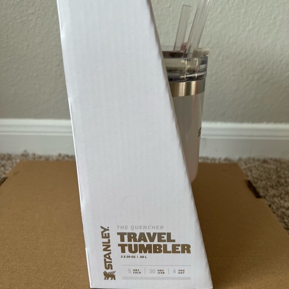 Stanley 2pk 20oz Quencher Adventure Tumblers - Parfait Ombre/Parfait Pearlescent - Picture 5 of 6